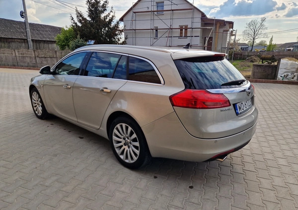 Opel Insignia cena 25400 przebieg: 185683, rok produkcji 2011 z Luboń małe 436